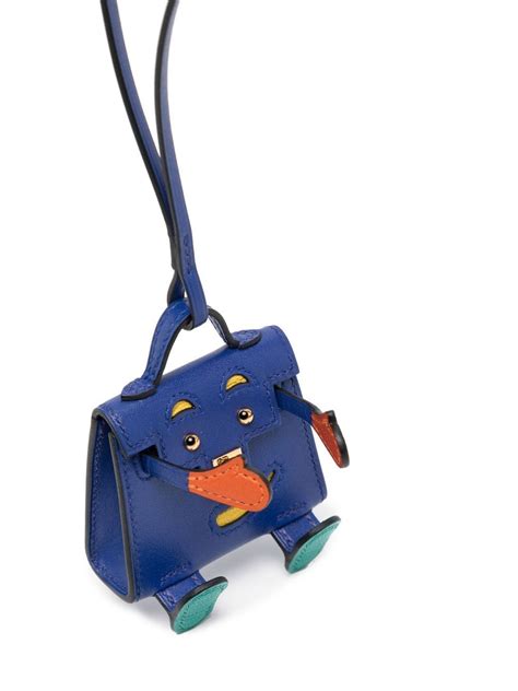 hermes kelly doll bag charm